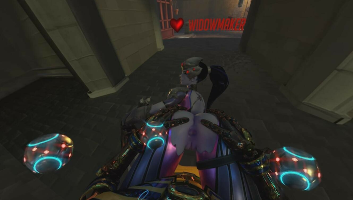 Widow & Zenyatta Overwatch VR Parody Thrill - Image 2