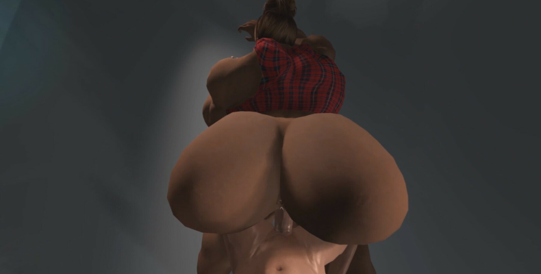 Seductive Curves in Stunning Action - Image 5