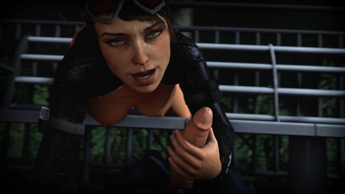 Catwoman XXX Parody: Epic Park Service Action - Image 2