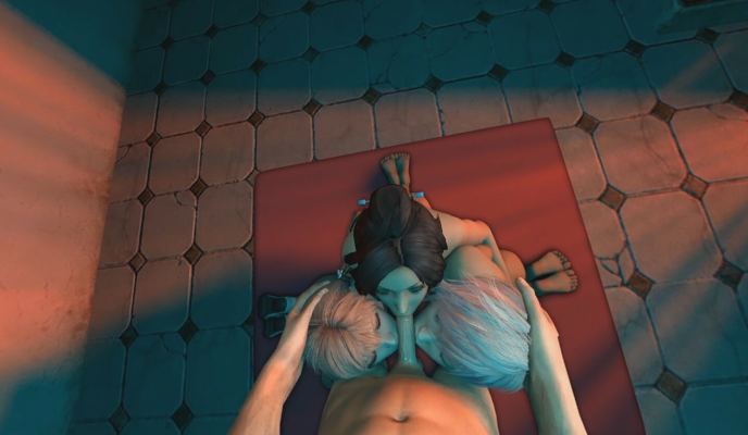 Final Fantasy Threesome Parody Thrill - Image 5