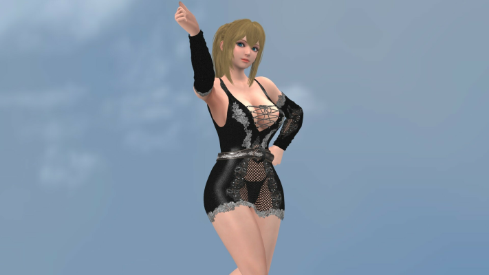 Faye's Sensual VR Routine Unleashed - Image 5