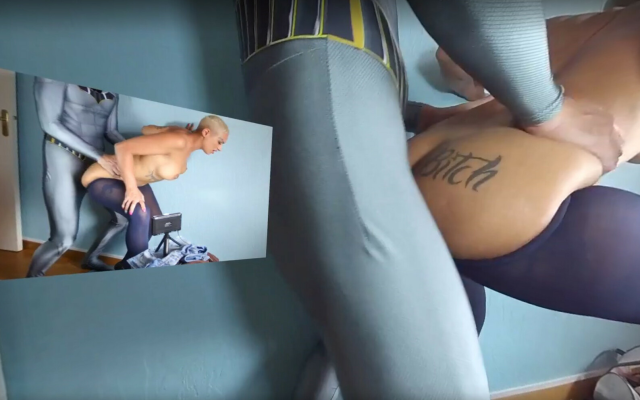 Lolly GLams Fucked with Purple Tights - Image 5