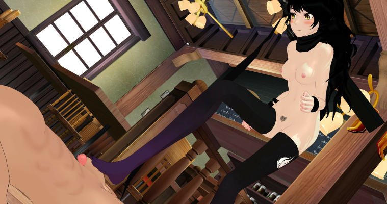 RWBY Blake Footjob: 4K Animated XXX Parody - Image 5