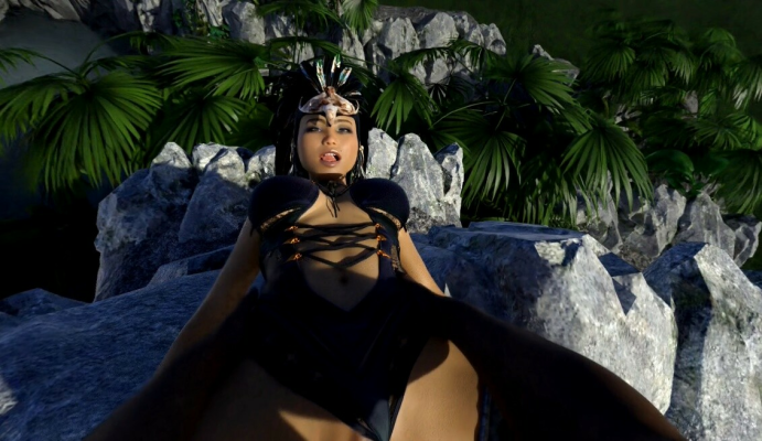 Jungle Queen Mating in Stunning CGI Animation - Image 1