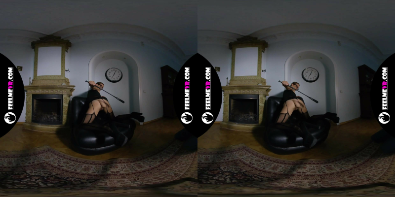 Paula VR180 Solo Tease in Old House - Image 2