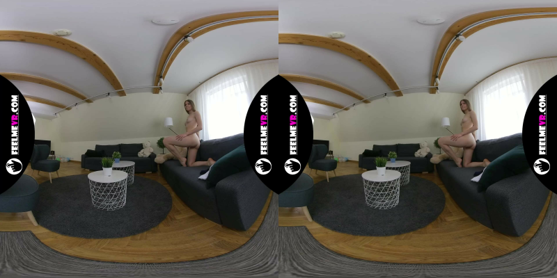 VR180 Nude Photo Session Backstage With Beautiful Top Model Evelina - Image 9