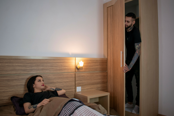 Zoe Foxxy - I fucked my boyfriend after my husband left for work - Image 1