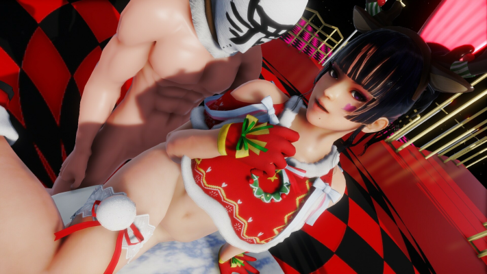 Nyotengu's Xmas Spirit: Sexy Holiday Parody - Image 2