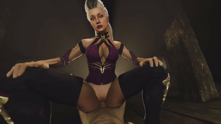 Sindel's Unroyal Affair: Mortal Kombat XXX Parody - Image 2