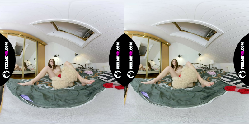 Nude Photoset Virtual Reality Backstage With Pretty Big Tits Girl Lina - Image 4