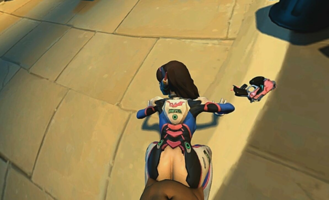 D.Va Overwatch Parody: Intense 4K VR Action - Image 2