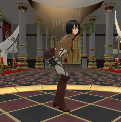 Mikasa's Wild Adventure: VR Anime Parody - Image 1