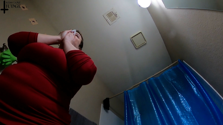 Giantess Cleans Bathroom - Image 5