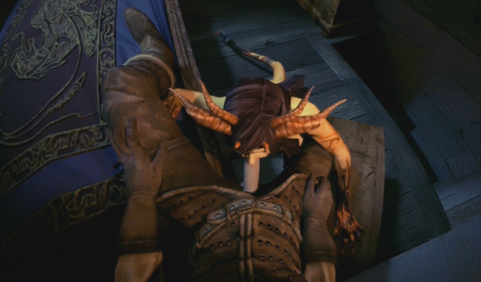 Xana in Dark Messiah XXX Parody - Hot Intro - Image 2