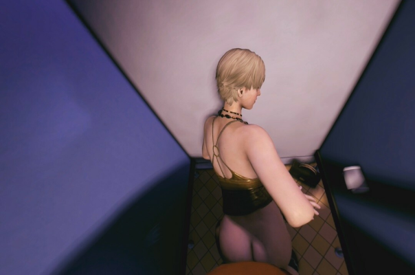 Sherry Birkin in Resident Evil XXX Parody VR - Image 1