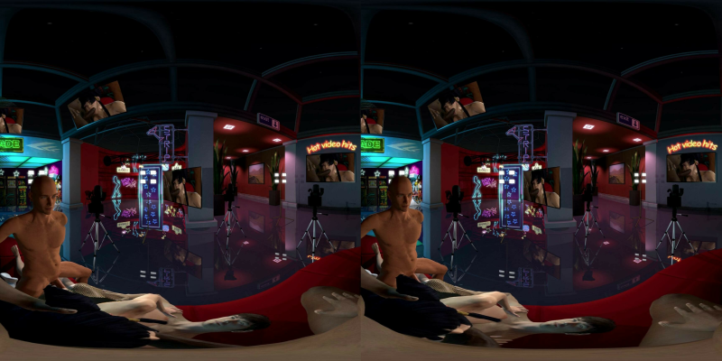 Nyotengu Wild Gangbang at Mirror Club VR - Image 4