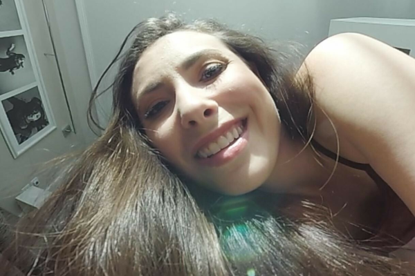Casey Calvert Solo Upskirt Tease in Stunning VR - Image 1