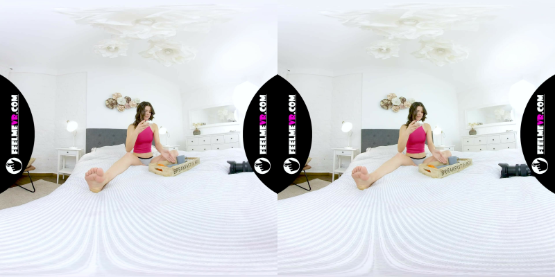 Viola Kat In 180VR Nude Photo Session Backstage - Image 2