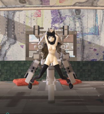 Blake's Wild Ride on Sex Machine VR Parody - Image 2