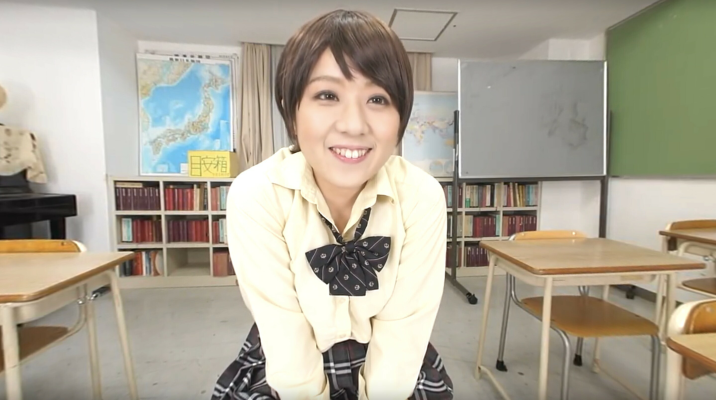 Koharu Hoshimiya Solo Finger Mastery in 4K - Image 1