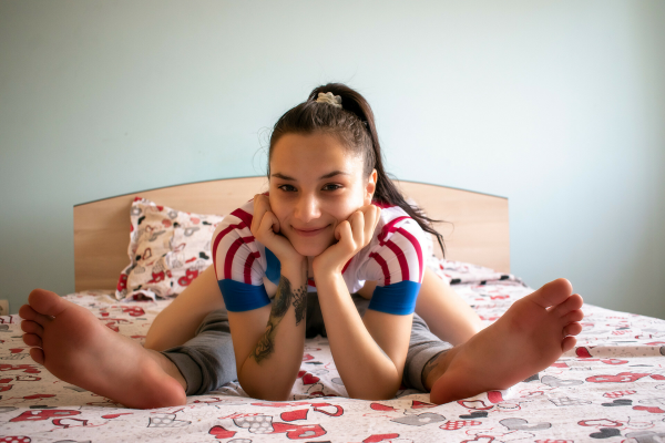 Zoe Foxxy - From soccer practice to giving blowjob - Image 1