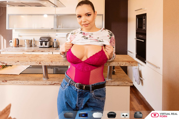 Sofia Lee in Spring Love: Romantic VR Passion - Image 1