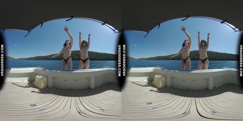 Matty With Josie Public Outdoor Masturbation On A Yacht Vacation Yolo - Image 8