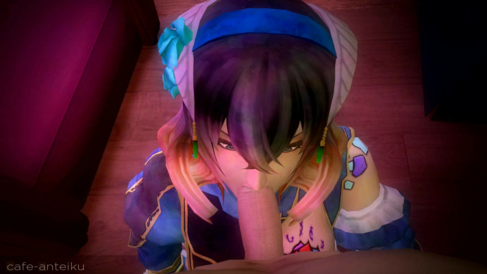 Miriam in Bloodstained XXX Parody Thrill - Image 2