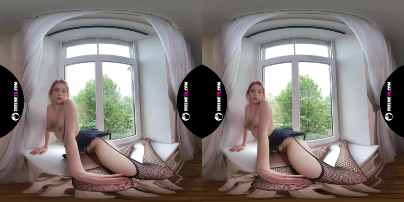 Margarita Teen VR Striptease by the Window - Image 9