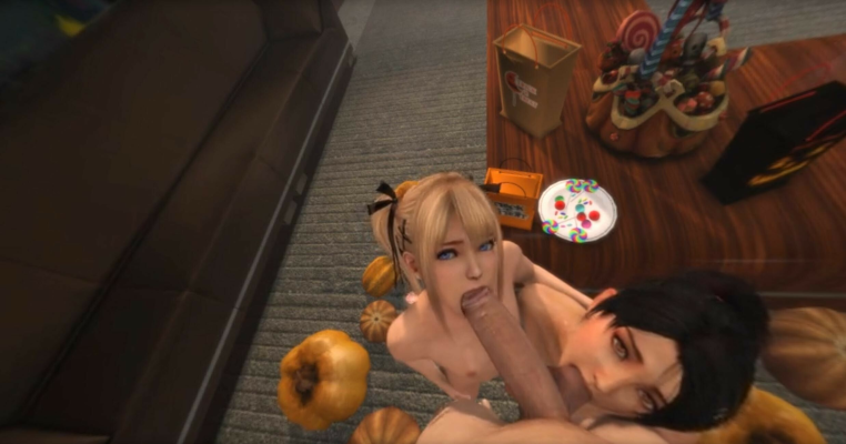 Marie Rose & Momiji Epic Blowjob Duo in 4K - Image 5