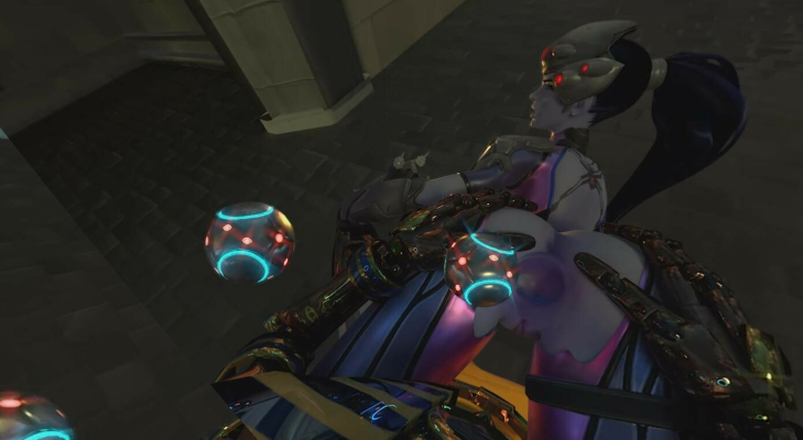 Widow & Zenyatta Overwatch VR Parody Thrill - Image 1