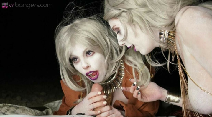 Britney Amber & Lauren Phillips in Sexy Alien VR - Image 3