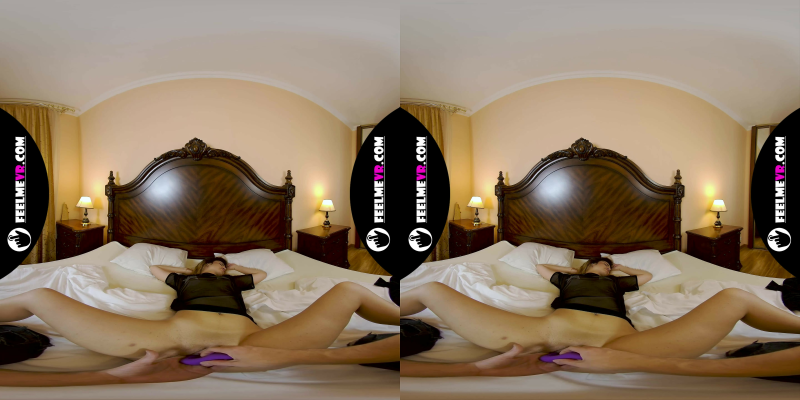 VR180 Trinity Free Tries To Catch A Real Orgasm But She Is Too Excited - Image 8