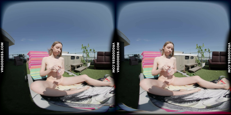 Kitty Kate Outdoor Oil Massage Solo Sensation - Image 1