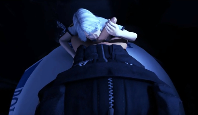 Christie in Wild Public Fantasy XXX Parody - Image 4