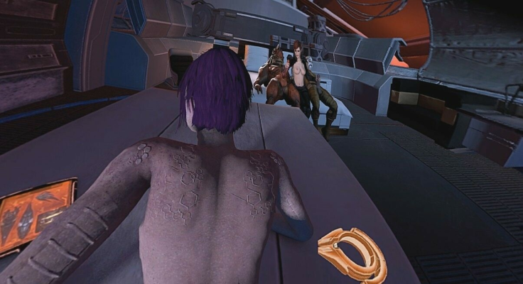 Mass Effect Tali's Wild Friday Night VR Parody - Image 5