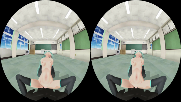 Classroom Fantasy: Miku Anime VR Passion - Image 1
