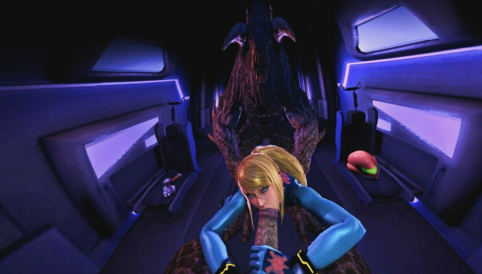 Samus Wild Craving in 4K VR Parody - Image 4