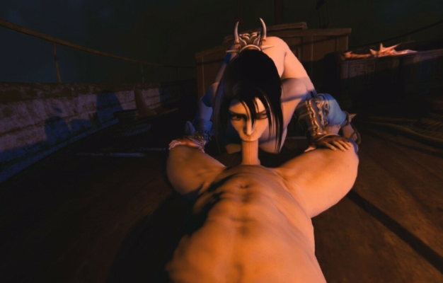 Taki's Soulcalibur Relief: 3D Hentai Parody - Image 2