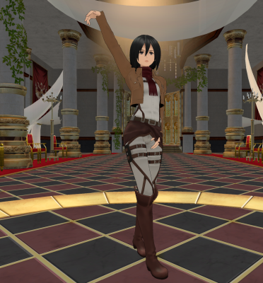 Mikasa's Wild Adventure: VR Anime Parody - Image 5