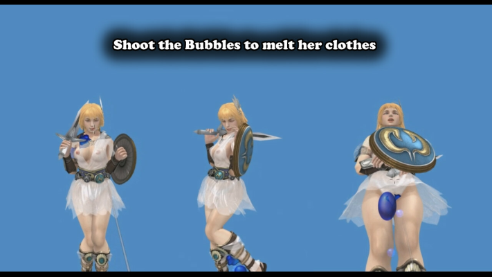 Sophitia VR Standing Girl XXX Parody Thrill - Image 5