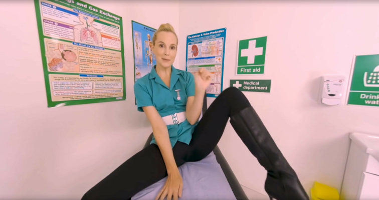 Ariel Anderssen in Nurse Voyeur Fantasy VR - Image 2