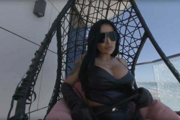 Mistress Kennya BDSM Leather Fantasy Thrill - Image 2