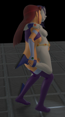 Starfire and Raven Futa VR Parody Thrill - Image 5