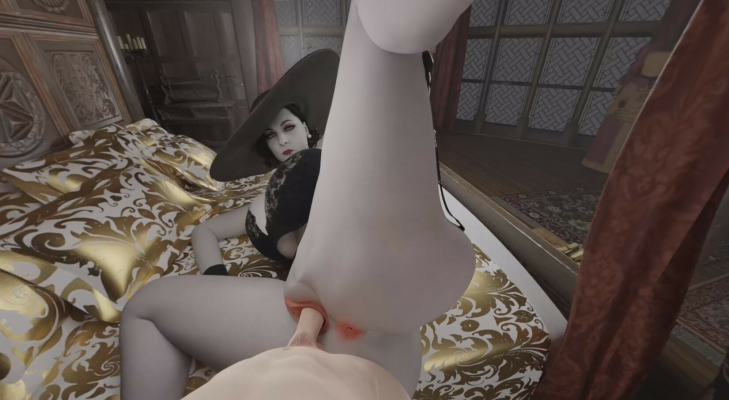 Lady Dimitrescu is not Impressed (A XXX Parody) - Image 2