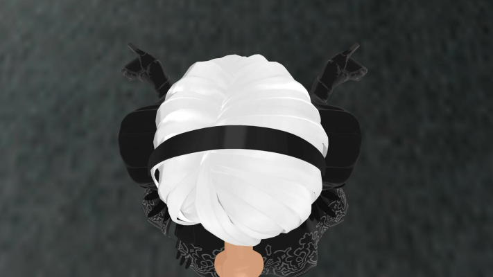 Nier Automata 2B Sensual VR Blowjob Parody - Image 4