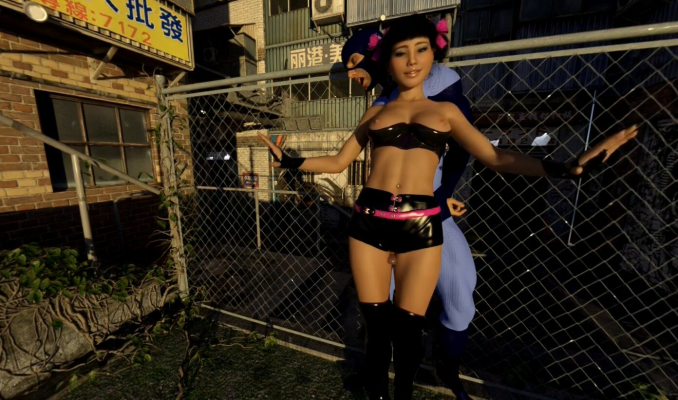 Thighjob Surprise: Hentai Vixen Traps Superhero - Image 4