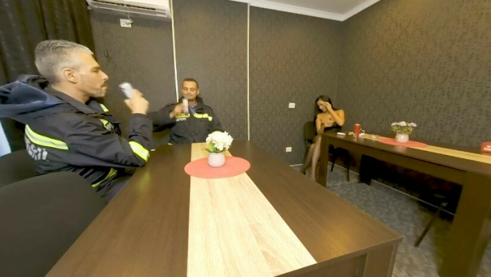 Milf On Fire & Two Firemen - Image 1