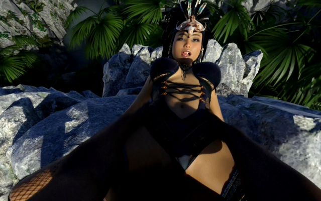 Jungle Queen Mating in Stunning CGI Animation - Image 5