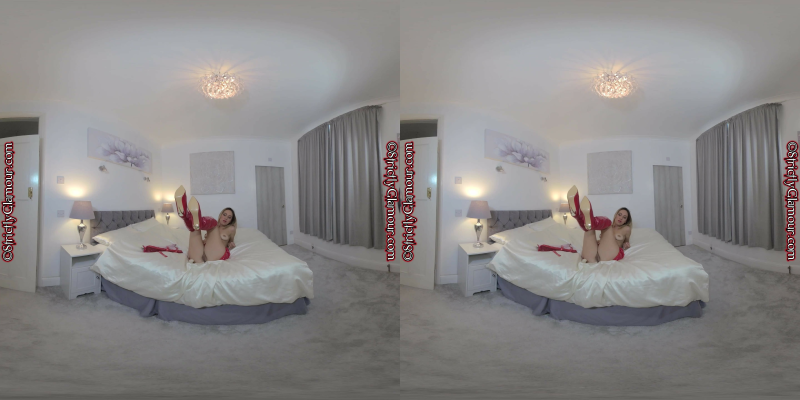 Samantha in Red PVC - Image 7